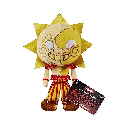 Buy now Funko Plush: Five Nights at Freddy's - Security Breach, Sun - Collectable Soft Plush - Birthday Gift Idea - Official Merchandise - Stuffed and Girlfriends at indiglob india