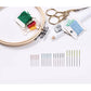 Buy now SINGER Tapestry Needles in Dial Compact, Assorted Sized Sewing Needles, Sizes 22, 24, 26, 28, Set of 24 at indiglob india