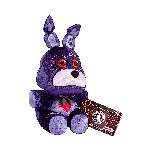 Buy now Funko Plush: Five Nights at Freddy's (FNAF) - Blkheart Bonnie The Rabbit - (CL 7") - Collectable Soft Toy - Birthday Gift Idea - Official Merchandise - Stuffed at indiglob india
