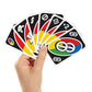Buy now Mattel Games UNO All Wild Card Game with 112 Cards, Gift for Kid, Family & Adult Game Night for Players 7 Years & Older at indiglob india