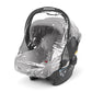 Buy now UPPAbaby Rain Shield for Mesa and Aria Infant Car Seat Carriers - Waterproof and Windproof Coverage - Ventilated Design - Quick Attachment at indiglob india
