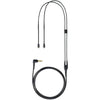Shure EAC64CL 64 -Inch Detachable Earphone Cable for SE215, SE315, SE425 and SE535 Earphones (Clear) - Black Cable