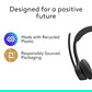 Buy now Logitech Zone 305 for Business, Wireless Bluetooth Headset with Microphone, Native Bluetooth, for Microsoft Teams, Compatible with Windows, Mac, Chrome, Linux, iOS, iPadOS, Android at indiglob india