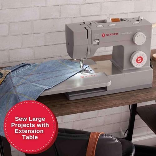 Buy now Singer HD6380FR Heavy Duty 6380 Sewing Machine With Accessories - Recertified at indiglob india