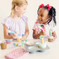 Buy now Melissa & Doug Bake & Decorate Wooden Cupcake Kit, with Play Food, Toppings & Play Kitchen Accessories, Preschool Learning Toys for Girls & Boys 3+ at indiglob india