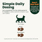 Buy now VetriScience Healthy Hip & Joint Chews, GlycoFlex Glucosamine and Green-Lipped Mussel Joint Support Supplement for Cats, Promote Mobility and Protect Joints, Chicken, 60 Count at indiglob india