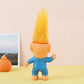Buy now Donald Trump Toys Cute Rubber Troll Doll Toy Trump 2025 Take America Back, Troll Dolls Great Gifts for Trumps Fans（Red Tie） at indiglob india