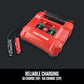 Buy now CRAFTSMAN 15A Car Battery Charger and Battery Maintainer, 4-in-1 Solution, for 6V/12V Power Sport, Automotive, and Marine Batteries, CMXCESM162 at indiglob india