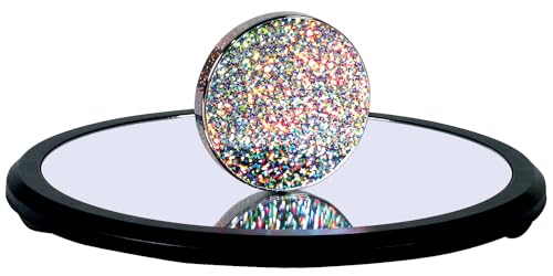 Buy now Toysmith Euler’s Disk – Create A Hypnotic Display of Light & Sound- Science Desk Decor for Home and Office – Physics Toys for Adults & Kids 8+ at indiglob india