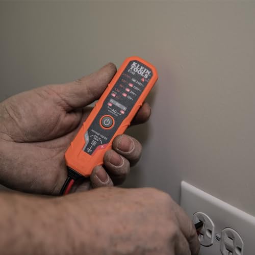 Buy now Klein Tools CL120VP Electrical Voltage Test Kit with Clamp Meter, Three Testers, Test Leads, Pouch and Batteries at indiglob india