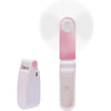 Personal Handheld Fan, Mini Portable Pocket Fan, Small Lightweight USB Rechargeable for Home Sports Outdoor Travel, 2 Speed Powerful Wind (Pink) - Pink