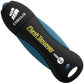 Corsair CMFVY3A-64GB 64 GB USB 3.0 Flash Voyager Flash Drive, Black