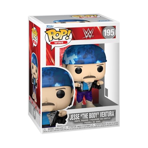 Buy now Funko Pop! WWE: Jesse The Body Ventura - Collectable Vinyl Figure - Gift Idea - Official Merchandise - Toys for Kids & Adults - Sports Fans - Model Figure for Collectors and Display at indiglob india