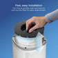 Buy now Clorox Medium Room Air Purifier True HEPA Replacement Filter, 1,000 Sq. Ft. Capacity, Removes 99.97% of Allergens up to 0.1 Micron, Compatible with 11030 & 11031, 1 Count (12030) at indiglob india