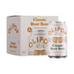 Buy now OLIPOP Prebiotic Soda Pop, Classic Root Beer, Prebiotics, Botanicals, Plant Fiber, 12 fl oz (4 Cans) at indiglob india