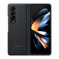 Buy now Samsung Galaxy Z Fold4 Official Slim Standing Cover Black at indiglob india