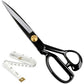 Buy now Fabric Scissors Professional 10 inch Heavy Duty Scissors for Leather Sewing shears for Tailoring Industrial Strength High Carbon Steel Tailor Shears Sharp for Home Office Artists Dressmakers at indiglob india