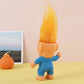 Buy now Donald Trump Toys Cute Rubber Troll Doll Toy Trump 2025 Take America Back, Troll Dolls Great Gifts for Trumps Fans（Red Tie） at indiglob india