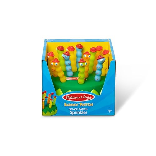 Buy now Melissa & Doug Sunny Patch Splash Patrol Sprinkler Toy with Hose Attachment at indiglob india