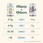 Buy now OLIPOP Prebiotic Soda Pop, Cream Soda, Prebiotics, Botanicals, Plant Fiber, 12 fl oz (4 Cans) at indiglob india