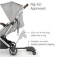 Buy now UPPAbaby Piggyback Ride-Along Board for Minu and Minu V2 / Quick Attachment for Toddlers to Stand + Stroll at indiglob india