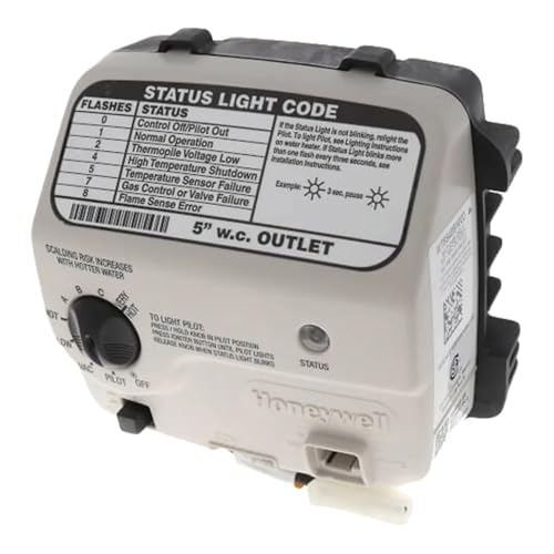 Buy now Reliance water heater gas control valve 100112336 trade number WT8840B 160 Degree F 1" Cavity made by Resideo at indiglob india