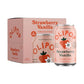 Buy now OLIPOP Prebiotic Soda Pop, Strawberry Vanilla, Prebiotics, Botanicals, Plant Fiber, 12 fl oz (4 Cans) at indiglob india