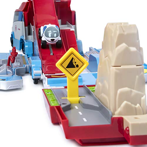 Buy now PAW Patrol, Launch’N Haul PAW Patroller, Transforming 2-in-1 Track Set for True Metal Die-Cast Vehicles, Kids Toys for Boys & Girls Ages 3 and Up at indiglob india