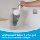 Buy now BLACK+DECKER Cordless Lithium Handheld Power Vacuum with Wall Mount Base and Charger, White (HNV220BCZ10FF) at indiglob india