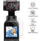 Buy now PCTC [4 pack] Lens+LCD Screen Protector Appliable for DJI Osmo Pocket 2 Camera, osmo pocket accessories 0.3mm 9H Hardness Ultra-Clear Tempered Glass Protector Film Guard Full Coverage Edge to Edge at indiglob india
