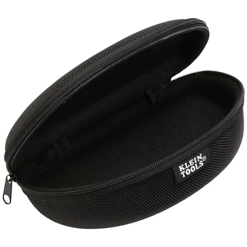 Buy now Klein Tools 60176 Safety Glasses Case, Hard Eye Protection Case with Zipper Closure at indiglob india