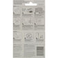 Command White 12 lb Picture Hanging Strips, Decorate Damage-Free, Indoor Use (17201-4PK-ES)