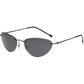 The Matrix Neo Trinity Agent Smith Costume Sunglasses Men Women Rimless Black Glasses