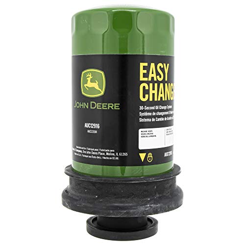 Buy now John Deere AUC12916 Oil Filter E120 E130 E150 E160 E170 E180 100 Series Tractors at indiglob india