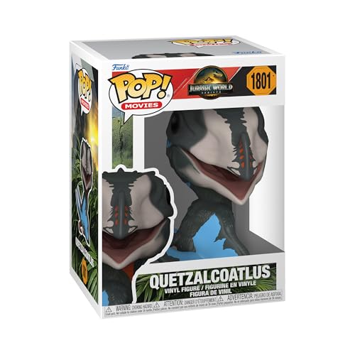 Buy now Funko Pop! Movies: Jurassic World: Rebirth - Quetzalcoatlus - Collectable Vinyl Figure - Gift Idea - Official Merchandise - Toys for Kids & Adults - Movies Fans - Model Figure for Collectors at indiglob india