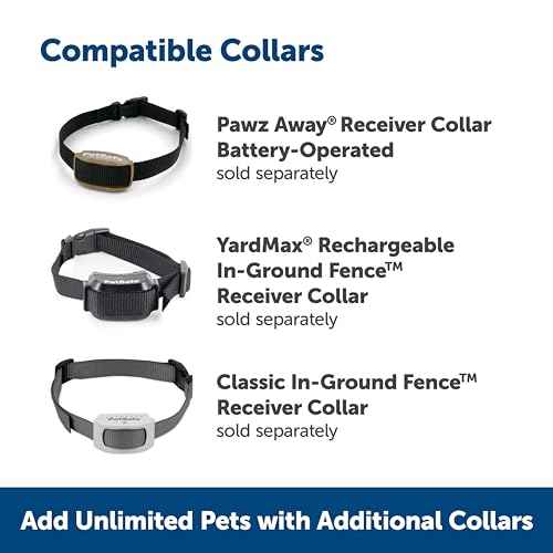Buy now PetSafe Pawz Away Indoor Wireless Pet Barrier Transmitter, Extra Add-A-Barrier for Dogs & Cats at indiglob india