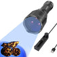 Buy now S3 365nm UV Flashlight with 3 LEDs, Powerful Blacklight Flashlights for Pet Urine Detection, Resin Curing, Rocks, Scorpion at indiglob india