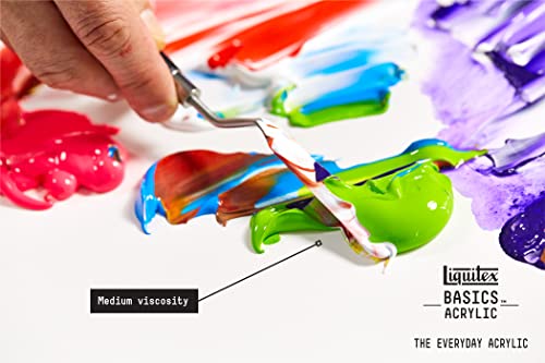 Buy now Liquitex BASICS Acrylic Paint Set, 72 x 22ml (0.74-oz) Tube Paint Set at indiglob india