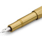 Kaweco Sport Fountain Pen Brass Nib: EF