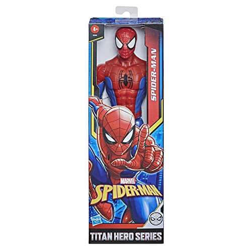 Buy now Marvel Titan Hero Series Spider-Man 12-Inch Action Figure with Fx Port at indiglob india