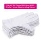 Buy now 100 Percent Cotton Gloves for Dry Hands Eczema, Selizo 10 Pairs White Cotton Gloves for Women Dry Hands Moisturizing Cosmetic Sensitive Irritated Skin Spa at indiglob india