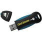 Corsair CMFVY3A-64GB 64 GB USB 3.0 Flash Voyager Flash Drive, Black