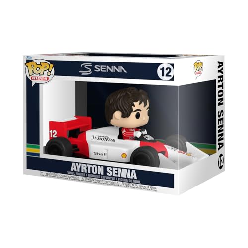 Buy now Funko Pop! Rides Super Deluxe: Ayrton Senna - Senna McLaren - Collectable Vinyl Figure - Gift Idea - Official Merchandise - Toys for Kids & Adults - Sports Fans - Model Figure for Collectors at indiglob india