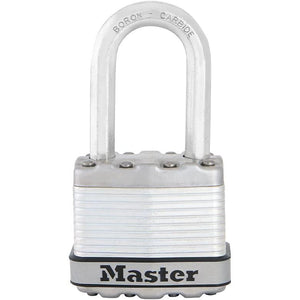 Master Lock M1XDLF Magnum Heavy Duty Padlock with Key, 1 Pack