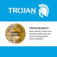 Buy now Trojan Supra Non-Latex Bareskin Lubricated Condoms, 6 ct at indiglob india