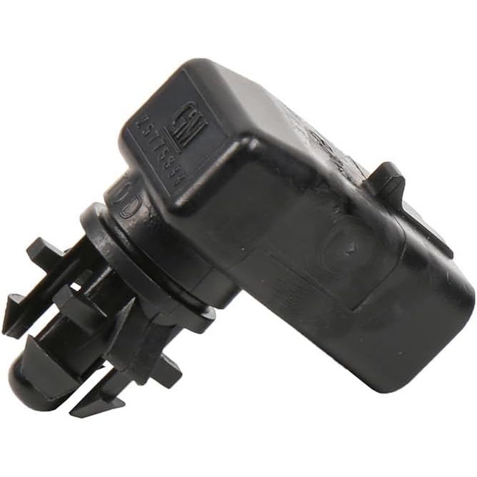 Buy now ACDelco GM Original Equipment 25775833 Ambient Air Temperature Sensor Assembly with 2 Terminals and 2 Alignment Tabs at indiglob india