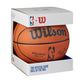 Buy now Wilson NBA Official Game Basketball - Brown, Size 7-29.5" at indiglob india