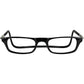 Clic Magnetic Reading Glasses for Men or Women, Computer Readers, Original Long (M-L, Black, 1.75 Magnification)
