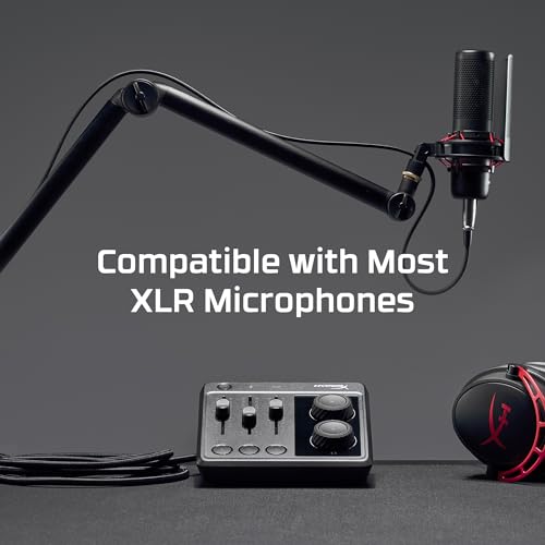 Buy now HyperX Audio Mixer - Audio Interface at indiglob india