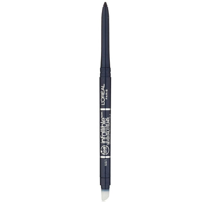 L'Oreal Paris Makeup Infallible Never Fail Original Mechanical Pencil Eyeliner with Built in Sharpener, Black, 0.008 oz., 1 Count